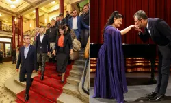 Özel'in ünlü Kürt soprano Pervîn Chakar'ın elini öpmesine linç!