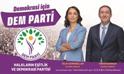 ‘Demokrasi için DEM Parti’ tanıtım kampanyası başladı