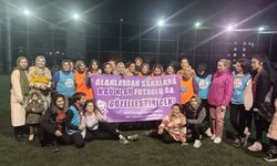 Adıyaman'da  Kadın Futbol Turnuvası