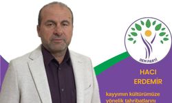 Hacı Erdemir: Halkımız politik düzeyi yüksek bir halktır