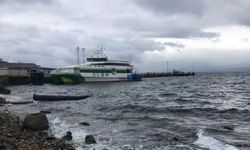 Bursa-İstanbul deniz hattında 6 sefer iptal edildi