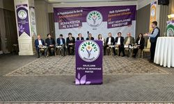 DEM Parti’nin Wan Büyükşehir aday adayları canlı yayında kendilerini tanıttı