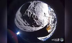 Ay'a inen uzay aracından ilk görüntüler geldi