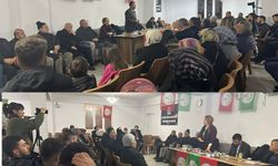 DEM Parti’nin Tatvan’daki halk toplantısına yoğun ilgi