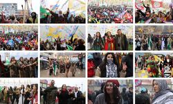 14 merkezde Newroz kutlaması | #CANLI