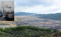 İkizköy’ü susuz bıraktılar: Maden şirketine verilmiş