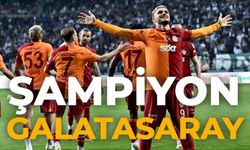 Şampiyon Galatasaray! Tarihinde 24. kez…