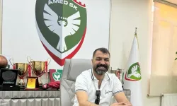 Amedspor başkanlığına Elaldı'dan sonra Şimşek'de aday oldu