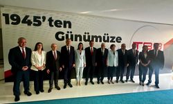 Eş Başkan Türk ve Bucak, TBB yönetimine seçildi
