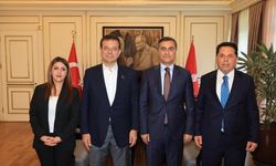 DEM'li Eşbaşkanlar, CHP'li Başkanlara Ziyarette Bulundu