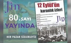 Jin dergi '12 Eylül'ün karanlık izleri' kapağıyla çıktı