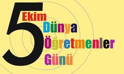 DEM Parti'den 5 Ekim Dünya Öğretmenler Günü Kutlaması