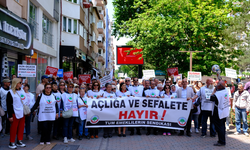 Emekliler Ankara yolunda: Sefalete mahkum yaşıyoruz