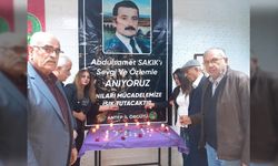 Abdulsamet Sakık katledilişinin 32'nci yılında anıldı