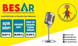 BES-AR: Açlık sınırı 30 bin 617 TL