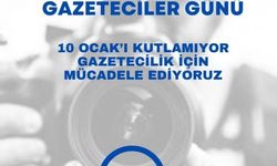 DFG'den 10 Ocak Mesajı: "Gazetecilik İçin Mücadele Ediyoruz"