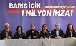 HDK'den 'Barış için 1 milyon imza' kampanyası