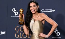 Demi Moore, 45 yıllık kariyerinin ilk ödülünü aldı