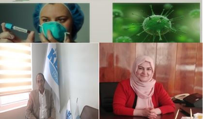 Korona Virüsün Düşündürdükleri…(20) KESK Eş Genel Başkanı Mehmet Bozgeyik ile Güroymak (Norşîn) Belediye Eş Başkanı Dilek Ozan