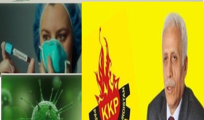 Korona Virüsün Düşündürdükleri…(24) KKP Genel Başkanı Sinan Çiftyürek