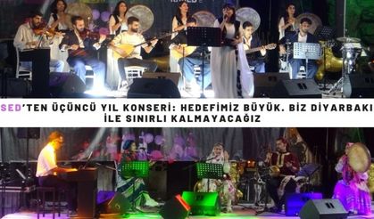 KASED’ten üçüncü yıl konseri: Hedefimiz büyük. Biz Diyarbakır ile sınırlı kalmayacağız