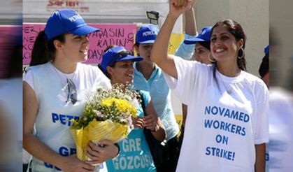 26 Eylül 2006: Novamed işçileri greve başladı
