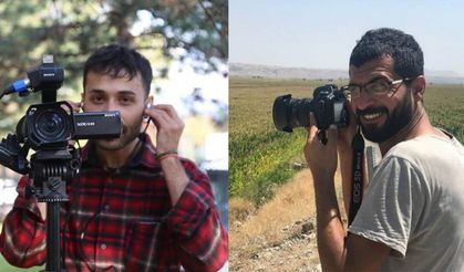 Gazeteci Arslan ve Oruç tahliye edildi