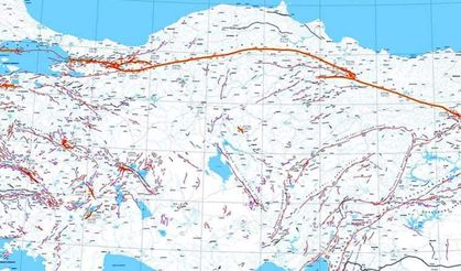 Diri fay hattı haritası güncellendi: İşte tehlikedeki 45 il