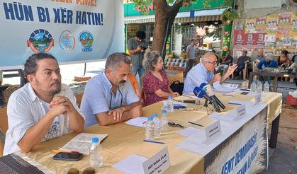 Dersim'de  panel "Kent Demokrasisi-İktidar Mekan İlişkileri"