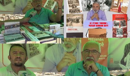 Yusuf Baran Beyi: Dersim'in Acısı Halen Kanıyor