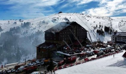 Otel yangınında ölenlerden 45'inin kimliği belli oldu