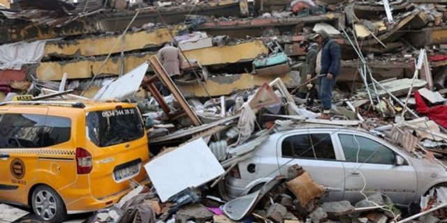 Depremlerde can kaybında artış: 12 bin 873'e yükseldi