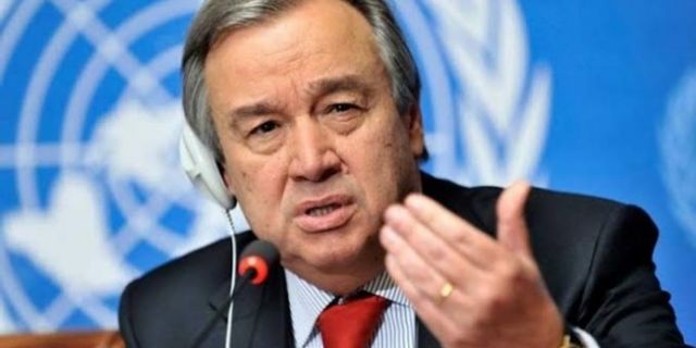 BM Genel Sekreteri: Suriye için harekete geçme zamanı