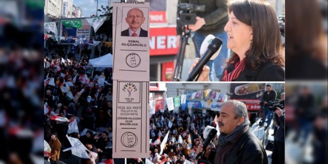 Buldan: 'Kullanacağımız oyumuz bir Yeşil Sol'a bir Kemal Kılıçdaroğlu'na'