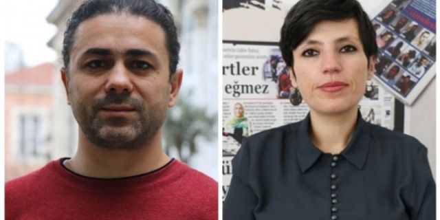 DFG Eşbaşkanı Müftüoğlu ve gazeteci Yılmaz gözaltına alındı