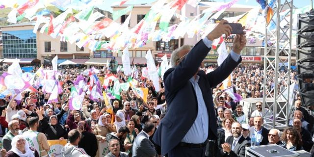Sancar: Bitlis Yeşil Sol ile meclise temsilcilerini göndermeye hazır