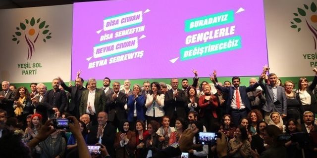 Yeşil Sol Parti, HDP, HDK ve DTK 28 Mayıs için sahaya iniyor