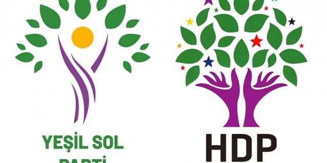 Yeşil Sol Parti ve HDP MYK'leri toplanıyor