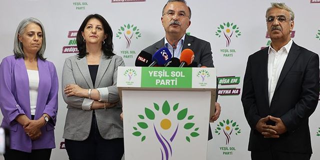 Yeşil Sol Parti ve HDP: Sandığa eksiksiz gidip, tek adam rejimini değiştireceğiz