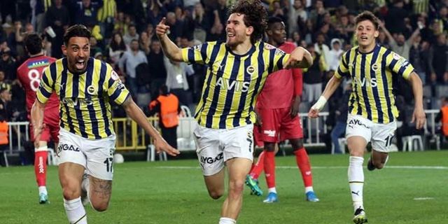 Fenerbahçe, Ziraat Türkiye Kupası'nda finale yükseldi!