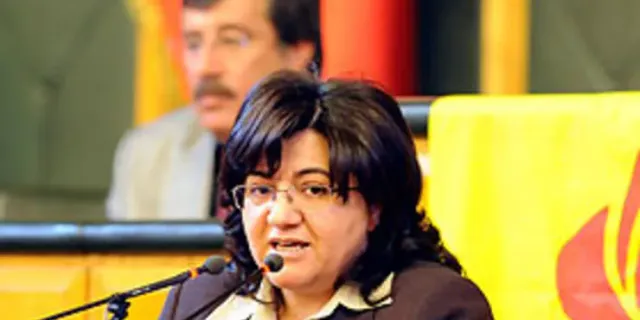 Kürt siyasetçi Emine Ayna’ya ceza istemi