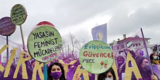 Ev işçisi kadınlar fiziki ve cinsel şiddet kıskacında