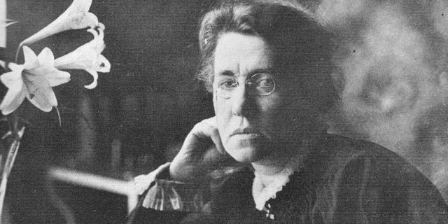 27 Haziran 1869: Emma Goldman doğdu
