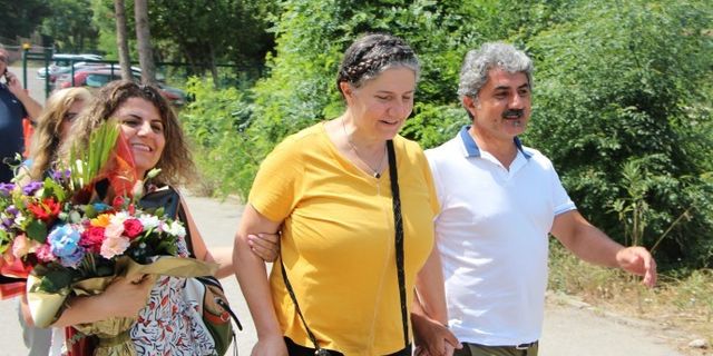 30 yıllık tutuklu Songül Bağatır tahliye oldu