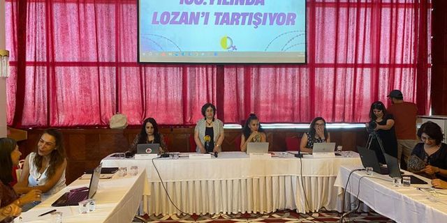 Amed'te Kadınlar Lozan’ı tartışıyor