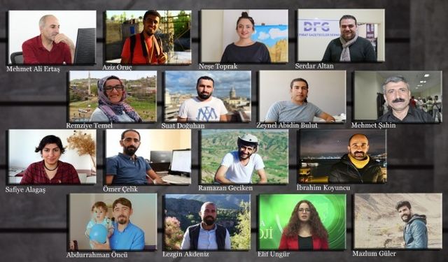 ÇGD ve TGS’den tutuklu gazeteciler için çağrı: Yarın Amed’te olalım