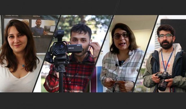 Gazeteci Akyüz, Yükler ve Deniz serbest bırakıldı
