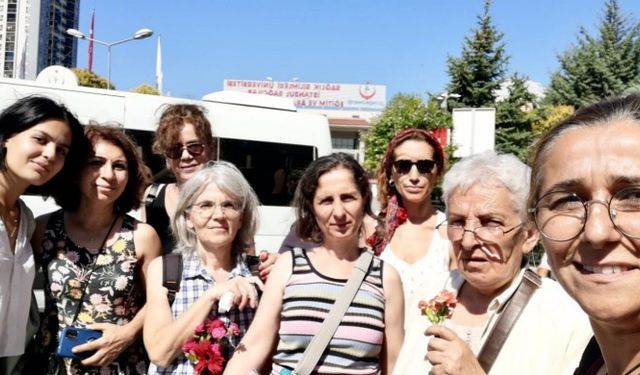 Cumartesi Anneleri eyleminde gözaltına alınanlar serbest