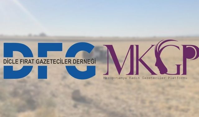 MKGP ve DFG’den JIN TV çalışanlarına yönelik saldırıya tepki