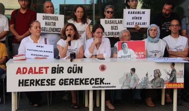Cumartesi Anneleri’nden Gezi Davası tutuklularıyla dayanışma çağrısı
